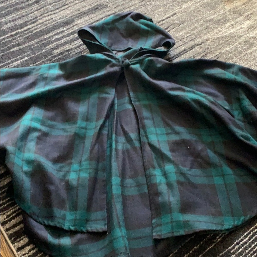 Irish cape